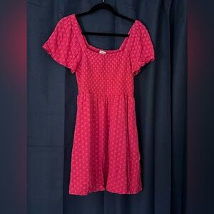 Madewell Size M Red dress